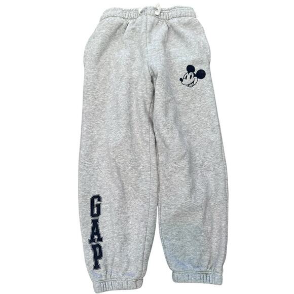 Gap Other - Gap Kids Gray Disney Mickey Mouse Joggers Pants Size Small
